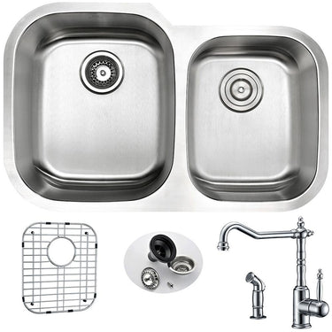 ANZZI MOORE Series KAZ3220-037 Kitchen Sink Kitchen Sink ANZZI